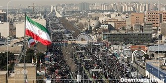 فیلم| حال و هوای 22 بهمن در تهران