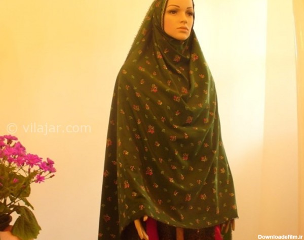 ویلاجار - لباس محلی یزد - 1193