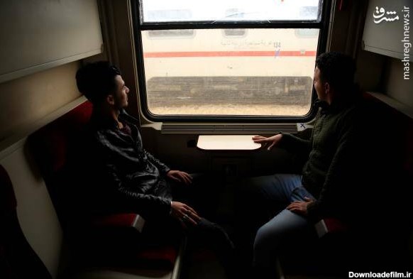 تصاویر/ حرکت قطار عراقی پس از خروج داعش