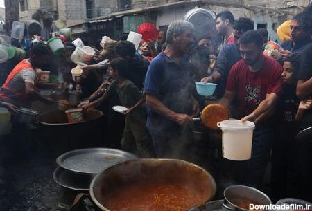 بحران کمبود غذا در غزه به روایت تصویر