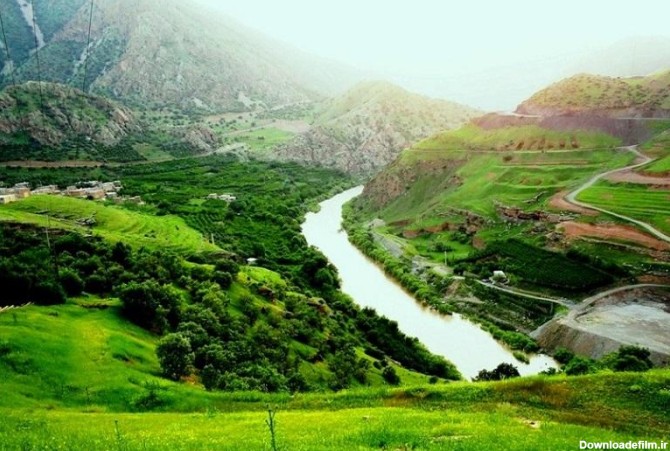 روستاهای زیبای کردستان | مسیر دسترسی + عکس - کجارو