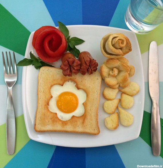 تزیین صبحانه سالم برای دانش آموزان با ایده های ساده و خوشمزه و جدید
