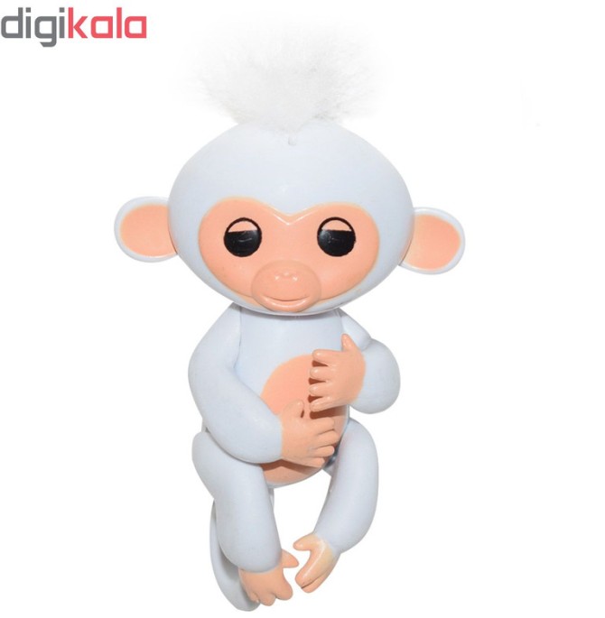قیمت و خرید عروسک طرح میمون انگشتی مدل FM ارتفاع 12 سانتی متر