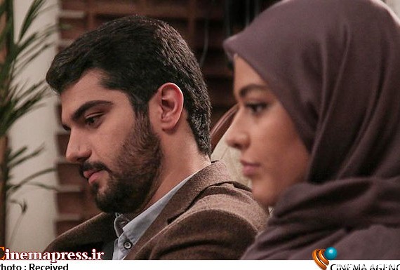 عکس لیلا و حامد در سریال پدر