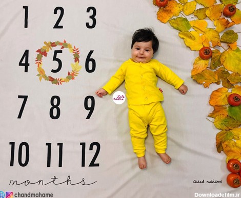 تم‌های پاییزی جذاب برای عکاسی از نوزاد و کودک در خانه - ویرگول