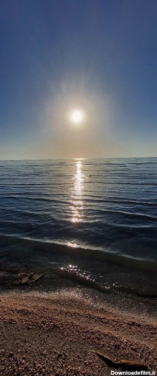 آخرین خبر | طلوع خورشید ۶ صبح دریای خزر آستارا