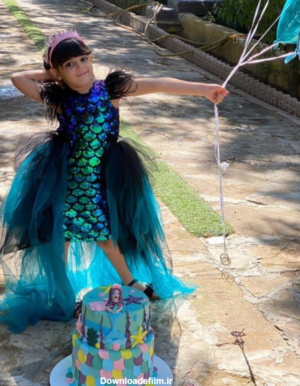 لباس پری دریایی کودک :: دوخت لباس کودک و بزرگسال نمایشی فارغ ...