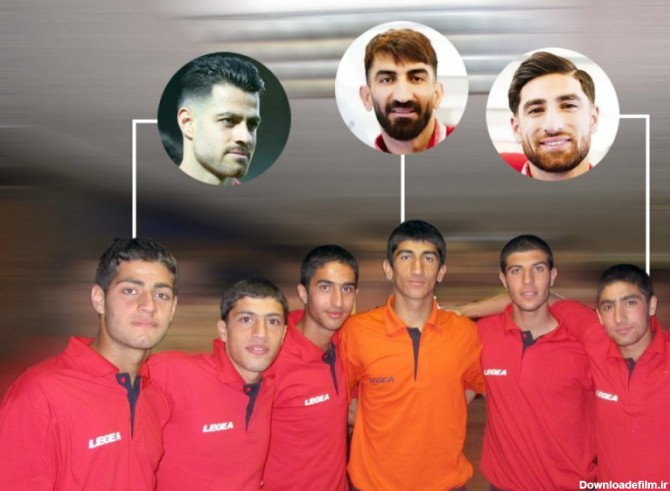 ستاره‌های فوتبال ایران در قامت یک الف بچه! (عکس) | ورزش سه