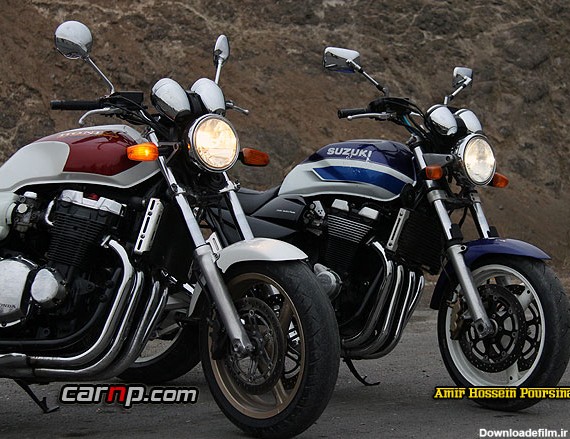 Honda CB 1300 VS Suzuki GSX 1400 | سایت تخصصی اتومبیل و ...