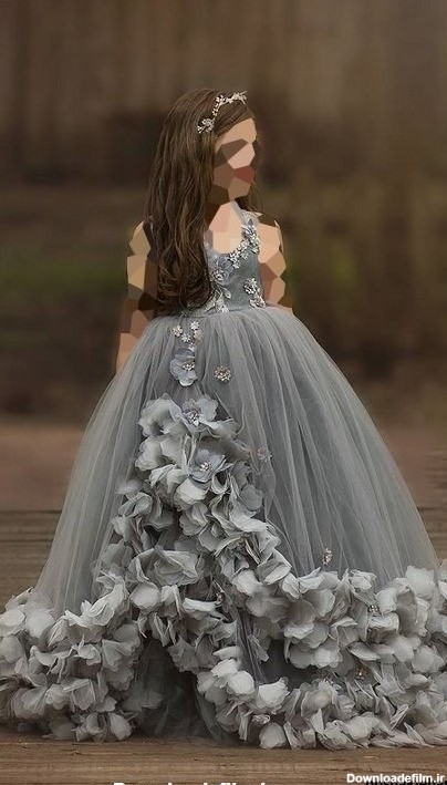 مدل لباس پرنسسی بچه گانه اینستاگرام