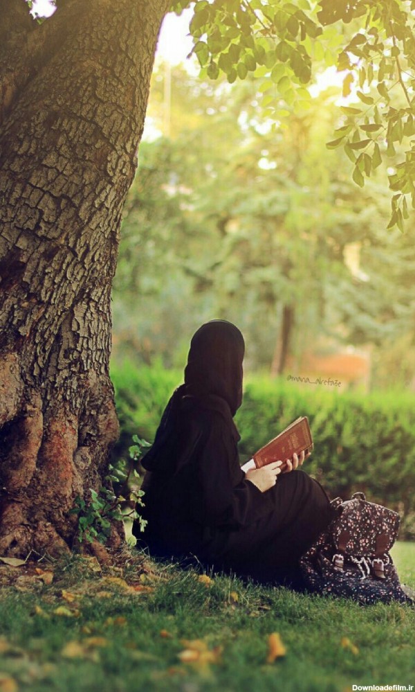 پروفایل دخترانه چادری - عکس ویسگون