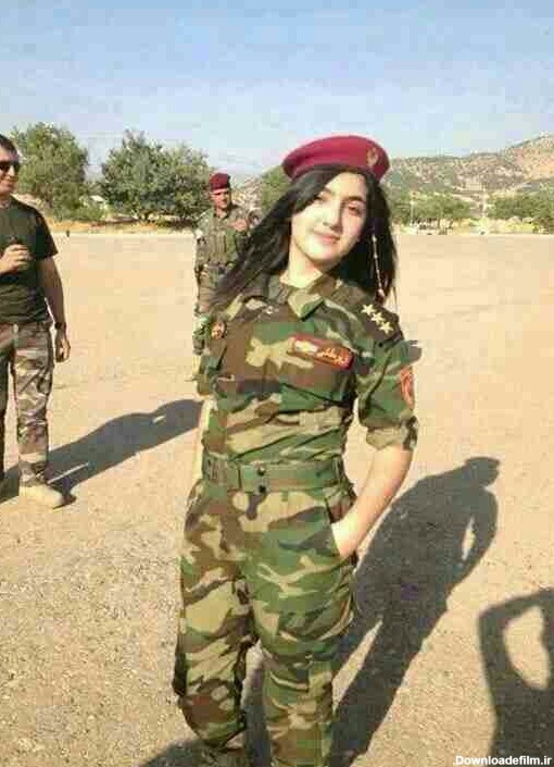 نظرتون راجب سربازی رفتن دخترا چیه - عکس ویسگون