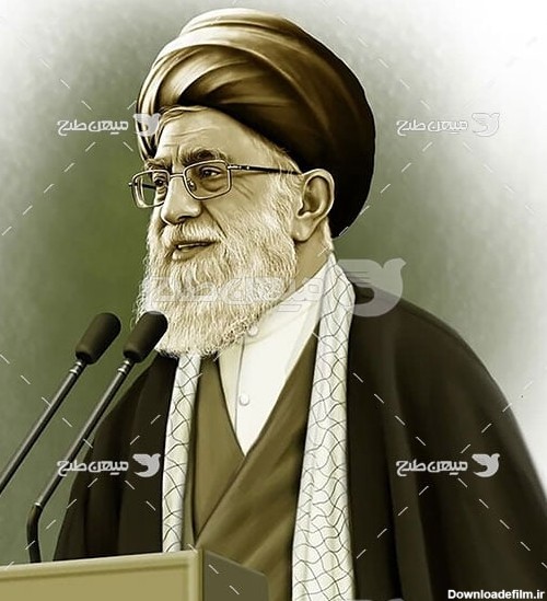 عکس رهبر جمهوری اسلامی ایران