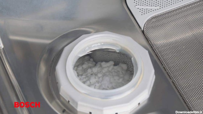 روشن شدن چراغ نمک ماشین ظرفشویی بوش | Bosch