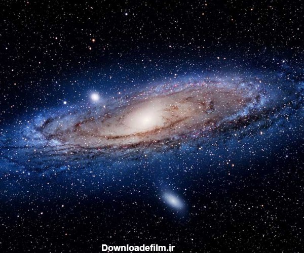 عکس علمی کهکشان