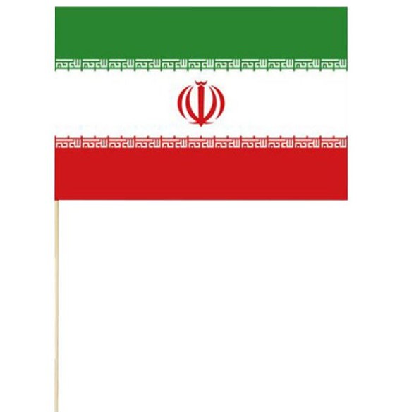 پرچم کاغذی ایران بسته 50 عددی