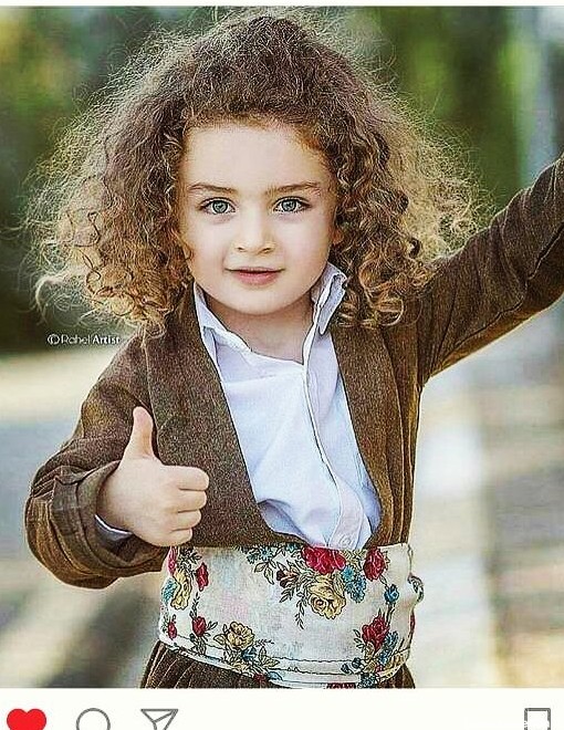آریوس زیبا ترین پسر بچه ی کردستان | طرفداری