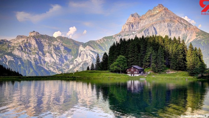 نماهنگ با موسیقی بی کلام آرامش بخش و تصاویری زیبا از طبیعت سوئیس + فیلم