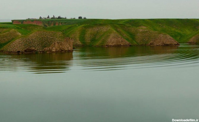 عکس دریاچه توشن گرگان