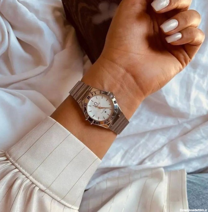 مدل ساعت مچی زنانه سفید