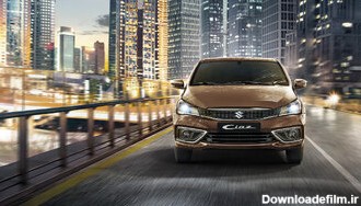 سوزوکی سیاز راسا موتور خاورمیانه + قیمت جدید ثبت نام و مشخصات خودرو Suzuki Ciaz
