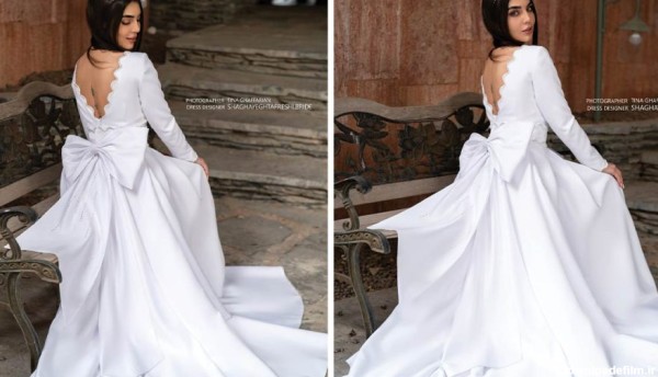 زیباترین لباس عروس ایرانی جدید