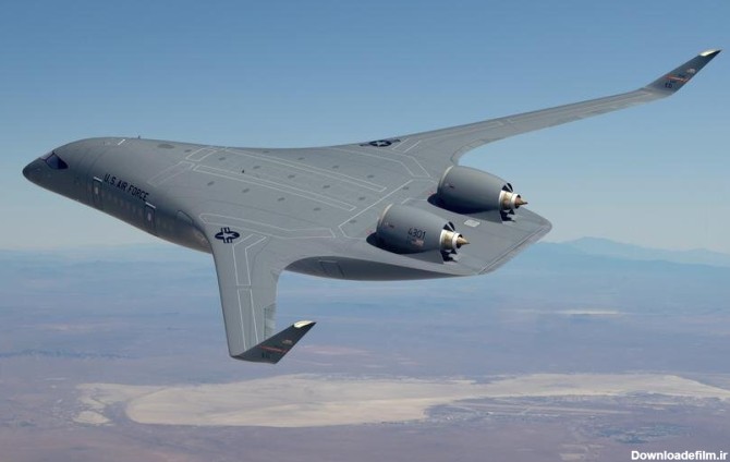 عکس) هواپیما جدید نیروی هوایی آمریکا که 40میلیون دلار بودجه ...