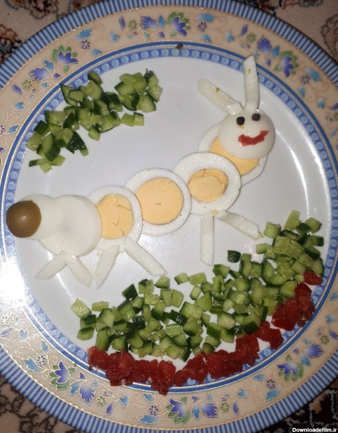 صبحانه کودک | سرآشپز پاپیون