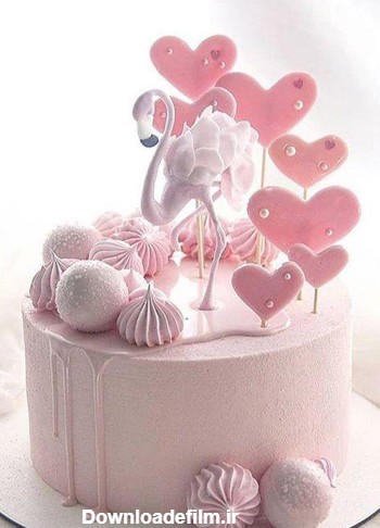 عکس تولد کیک