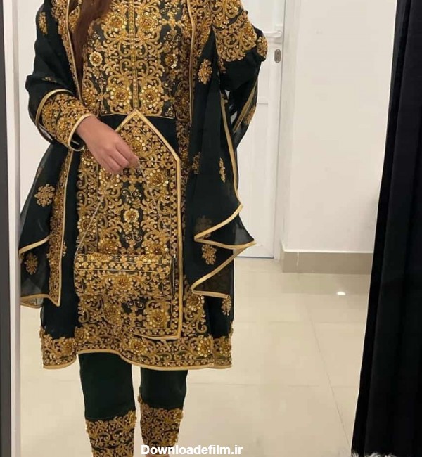 عکس لباس بلوچی هندی