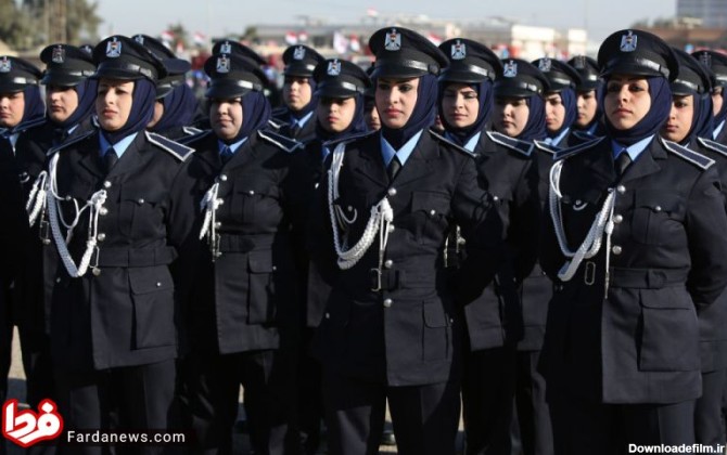 زنان پلیس در عراق - تابناک | TABNAK