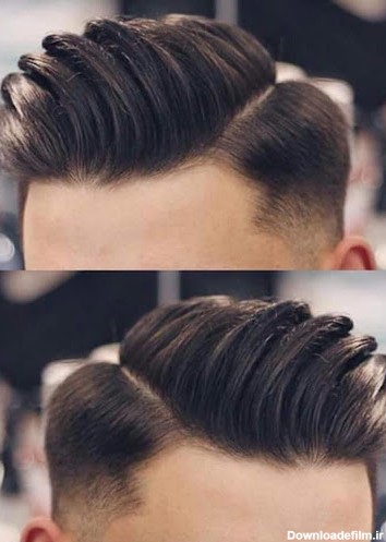 مدل موی کراتینه شده مردانه- کراتینه مدل موی مردانه- هیرآکادمی