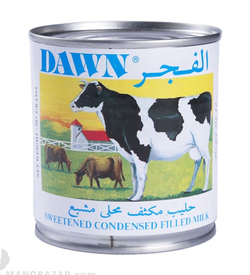 خرید و قیمت شیر عسل الفجر Alfajr Condensed Milk : وزن 378 گرم - اصل