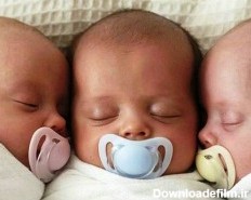 تولد سه قلوهای پسر در دشتستان