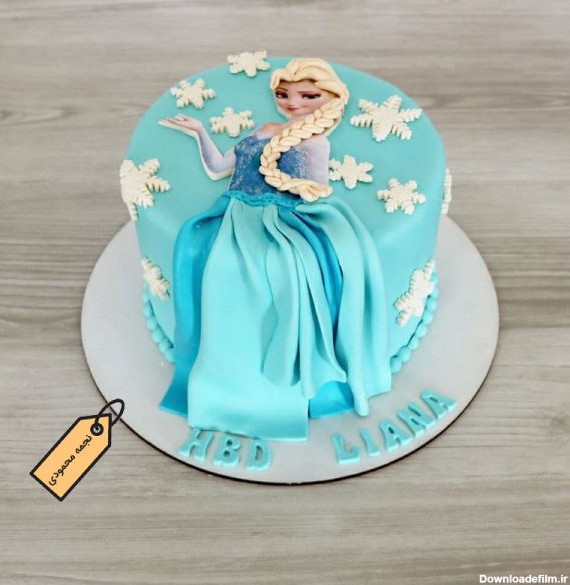 سفارش آنلاین به روز ترین و زیباترین کیک های بچه گانه - خانه آبنبات ...