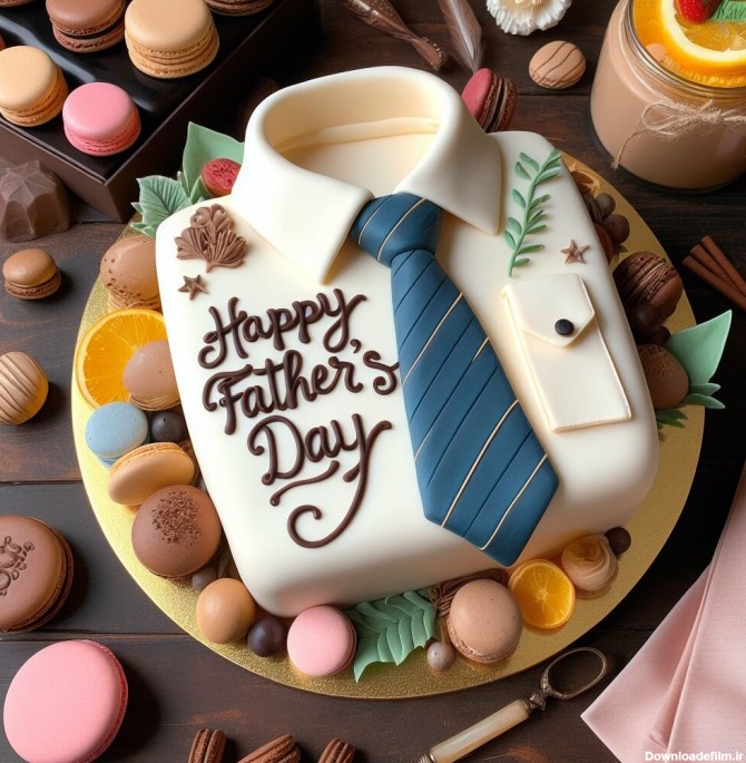 مدل کیک روز پدر + استوری تبریک روز مرد - ایمنا