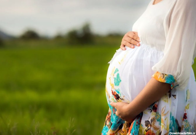 مدل‌های لباس بارداری مناسب برای بانوان با اندام‌های درشت