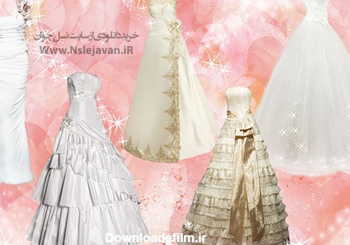 دانلود لباس عروس و زنانه برای مونتاژ چهره عکس – سایت نسل جوان