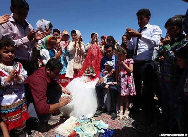 آئین عروسی در بین عشایر خراسان شمالی به روایت تصویر