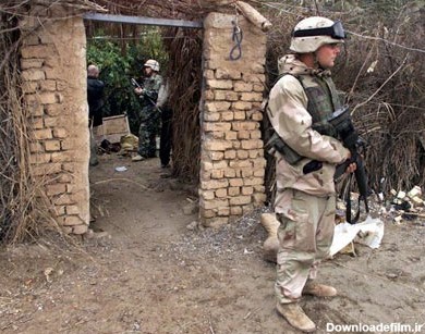 نظامیان آمریکایی مخفیگاه صدام را محاصره کردند