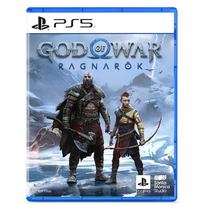 خرید بازی خدای جنگ رگناروک برای PS5