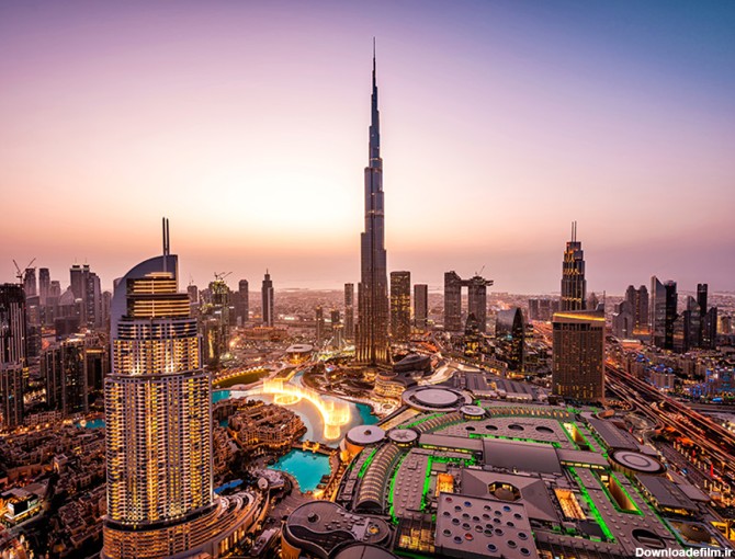 برج خلیفه؛ الماس شهر دبی