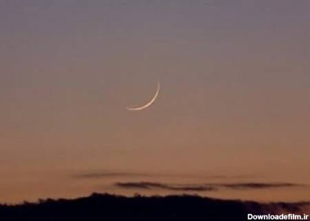 فوری | رویت هلال ماه شوال در ایران - همشهری آنلاین