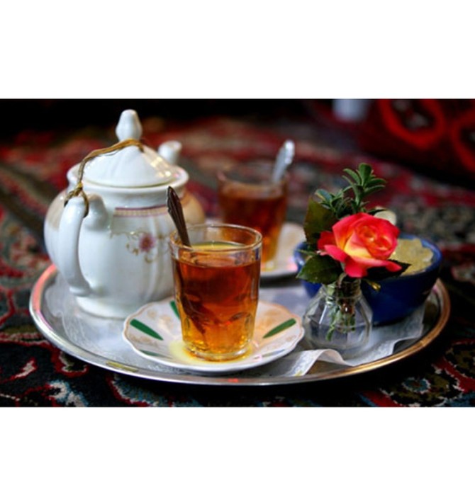 قیمت و خرید چای سیاه سیلان ممتاز طبیعت مقدار 450 گرم