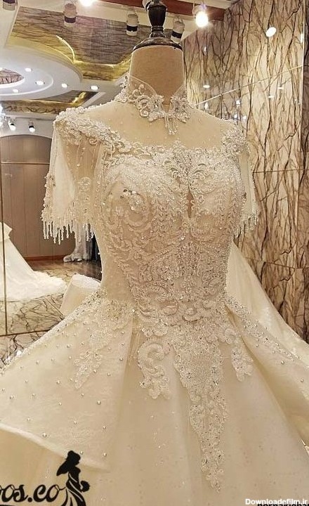 مدل های جدید لباس عروس