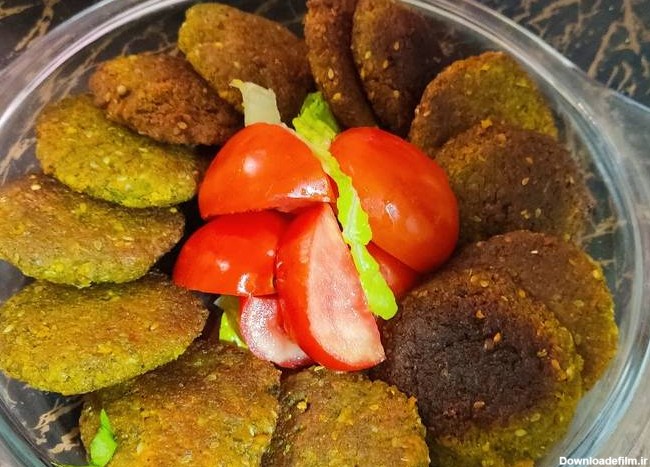 طرز تهیه فلافل سبزیجات ساده و خوشمزه توسط زهرا صیاد - کوکپد