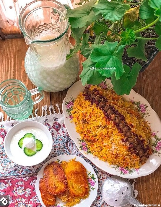 عکس غذاهای محلی شیراز