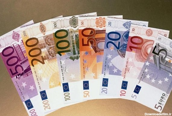عکس از پول یورو