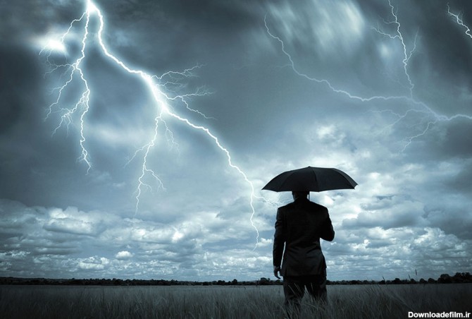 بعد از شکست رابطه عشقی-مردی با چتر در طوفان