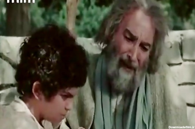 پیک حق حضرت عزرائیل در فیلم یوسف پیامبر